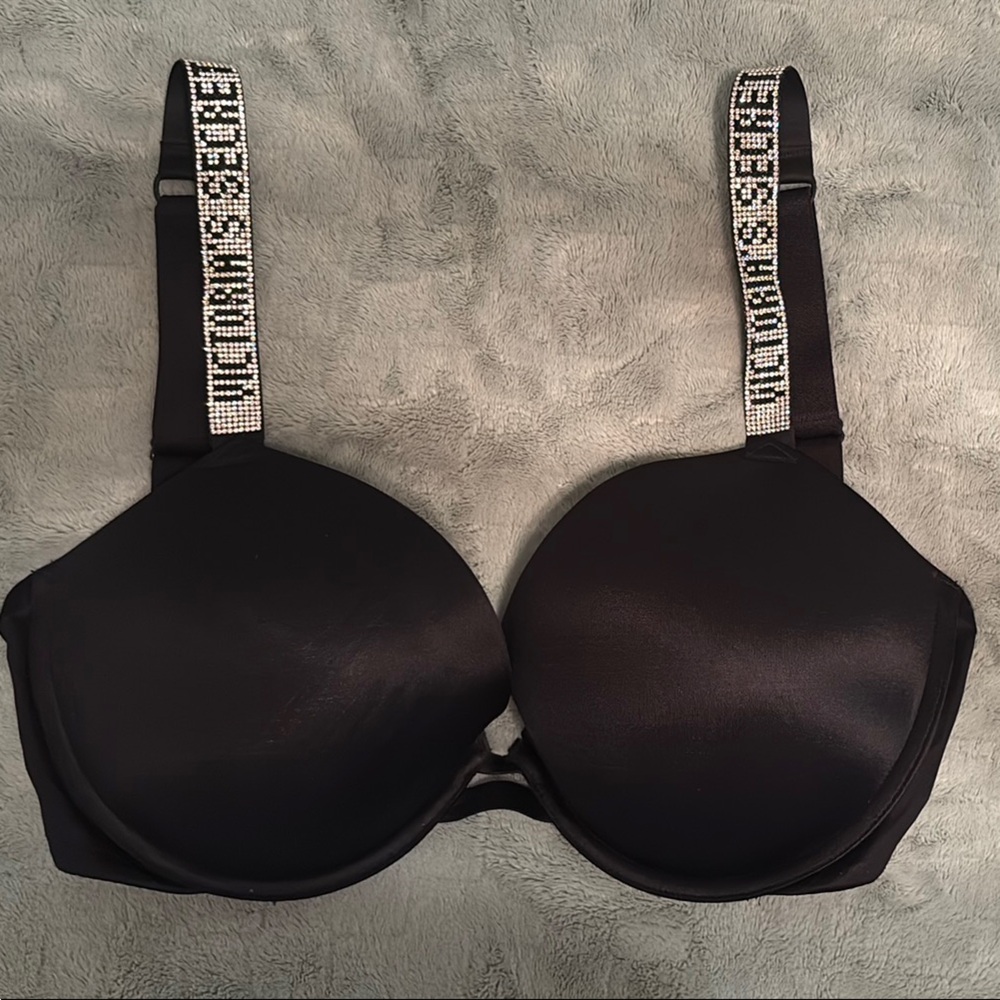 Victoria's Secret Black Full Coverage Bra